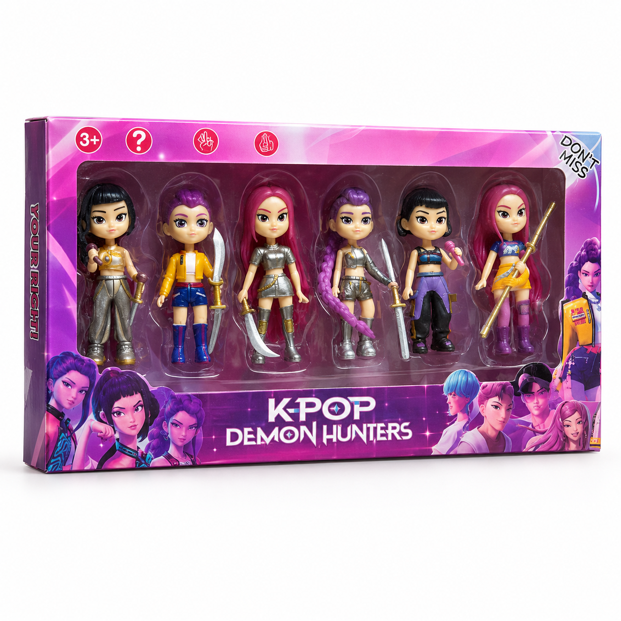 K-Pop Fantasy Doll Set