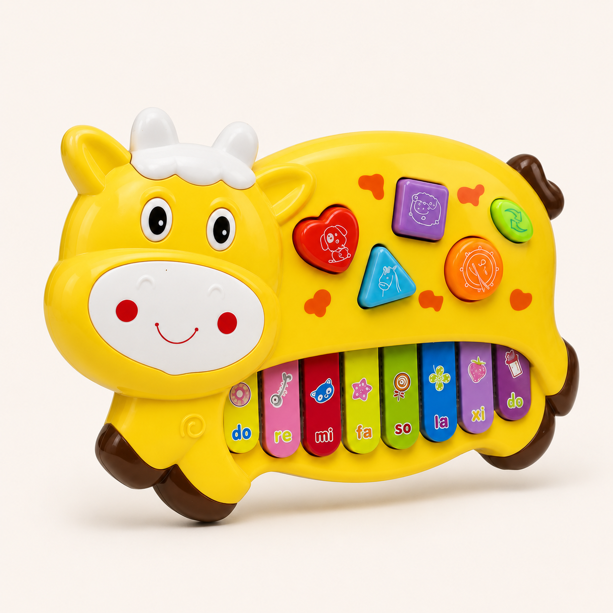 Animal Piano Musical Toy with Fun Sounds
