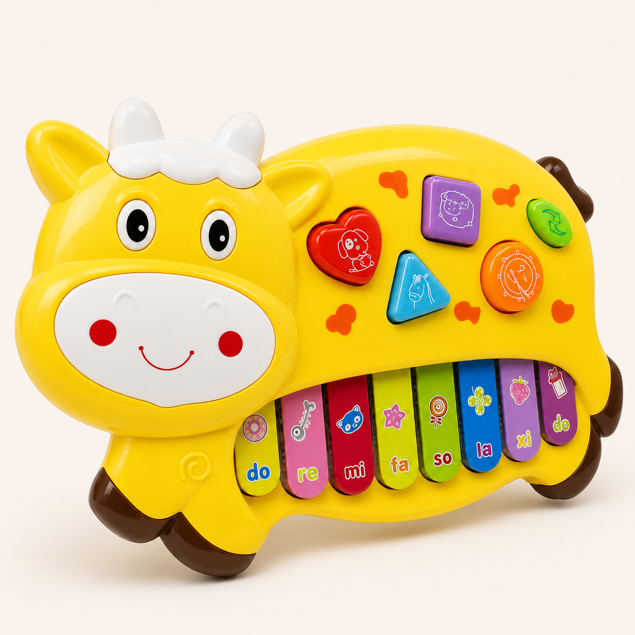 Animal Piano Musical Toy with Fun Sounds