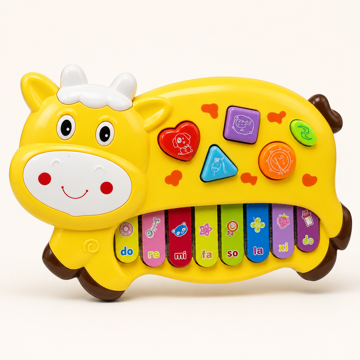 Animal Piano Musical Toy with Fun Sounds