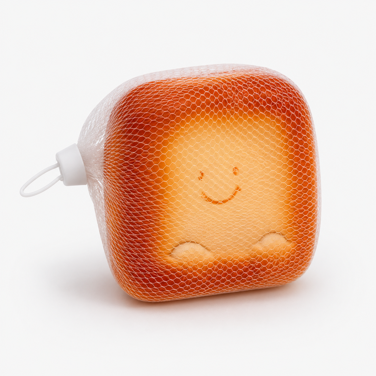 Toast Bun Squishy Toy