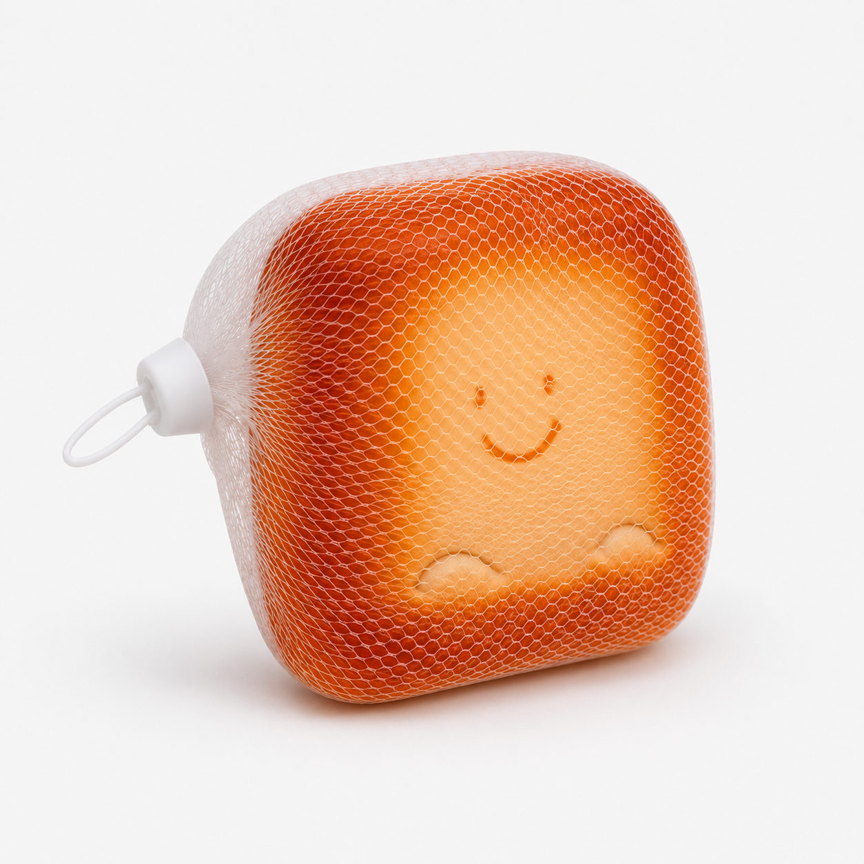 Toast Bun Squishy Toy