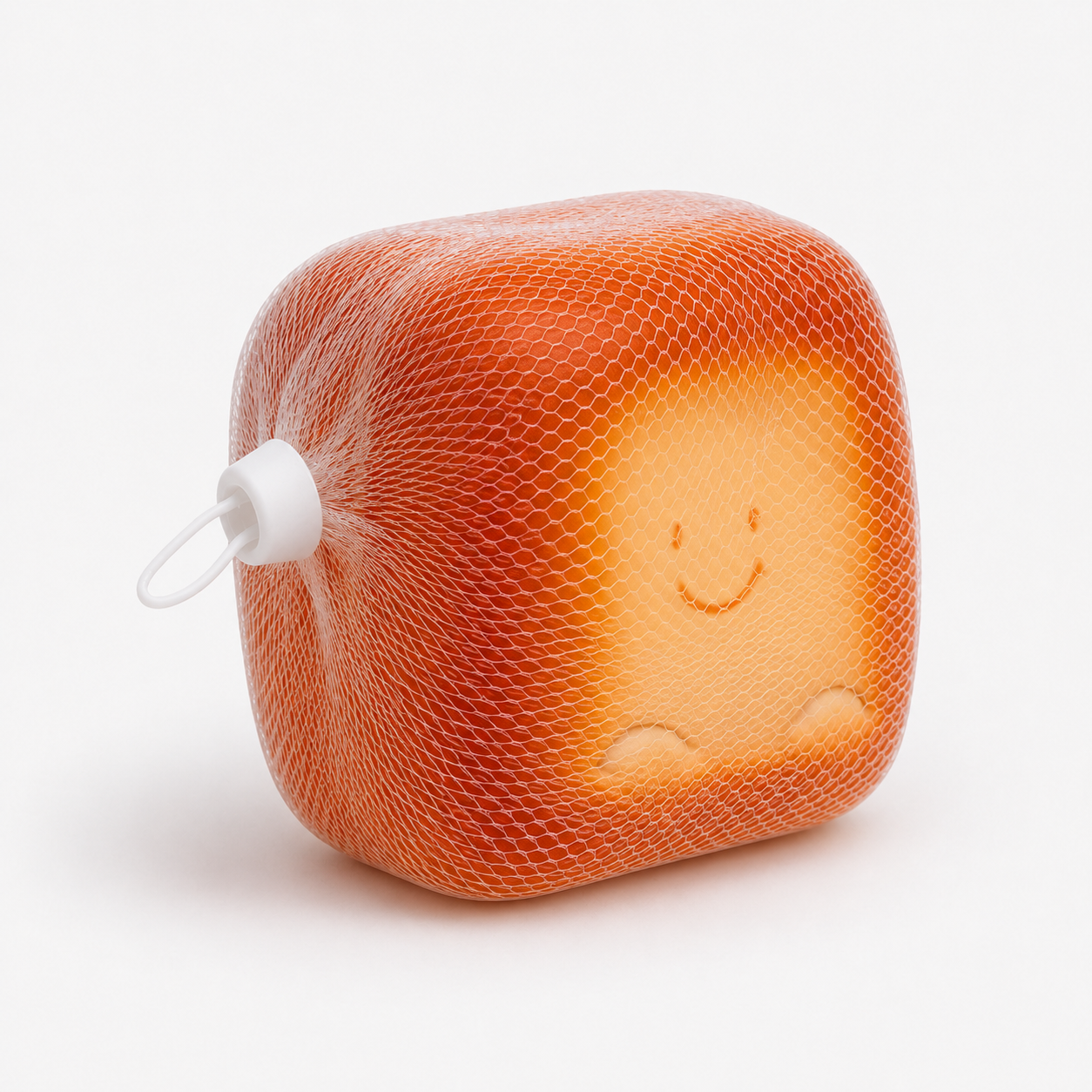 Toast Bun Squishy Toy