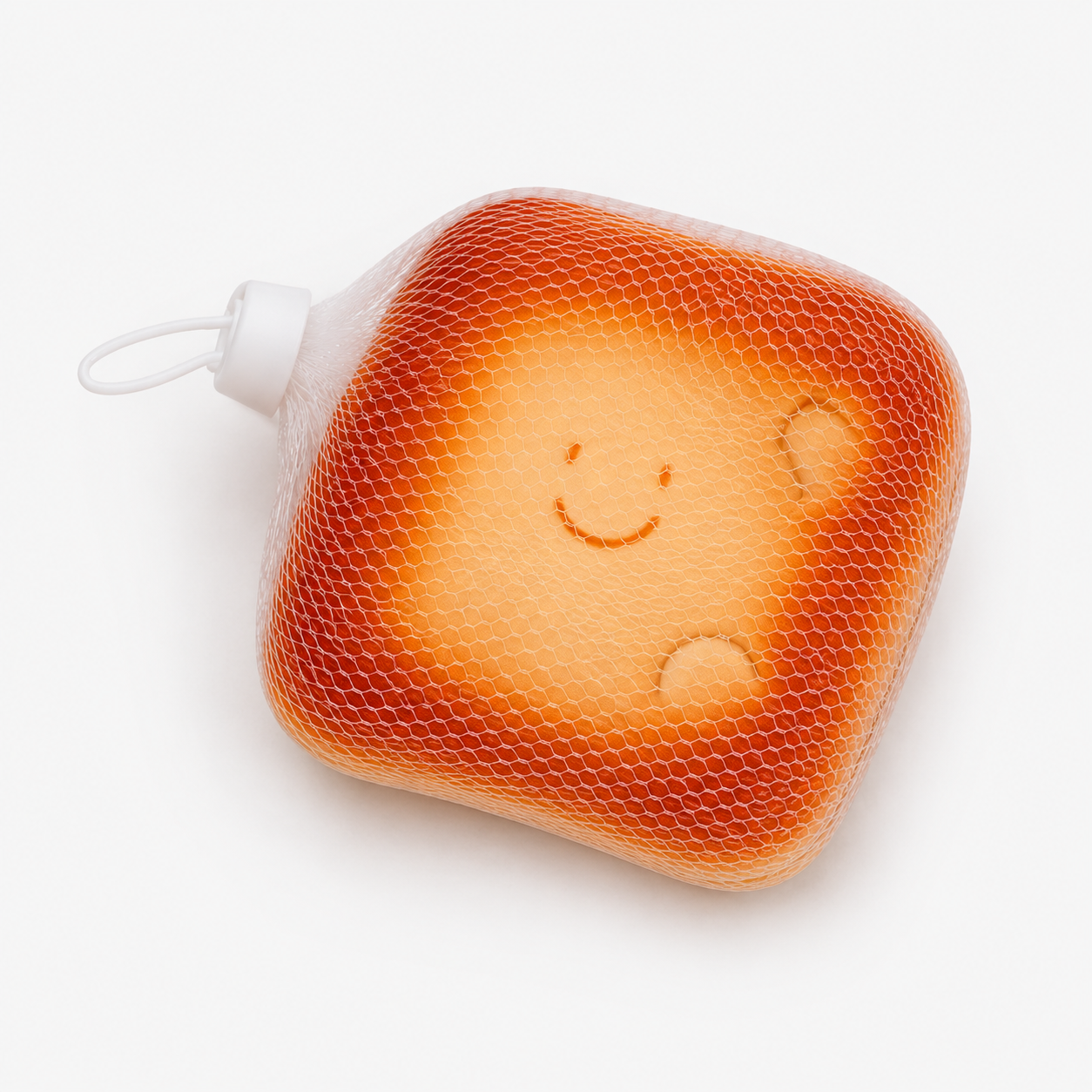 Toast Bun Squishy Toy