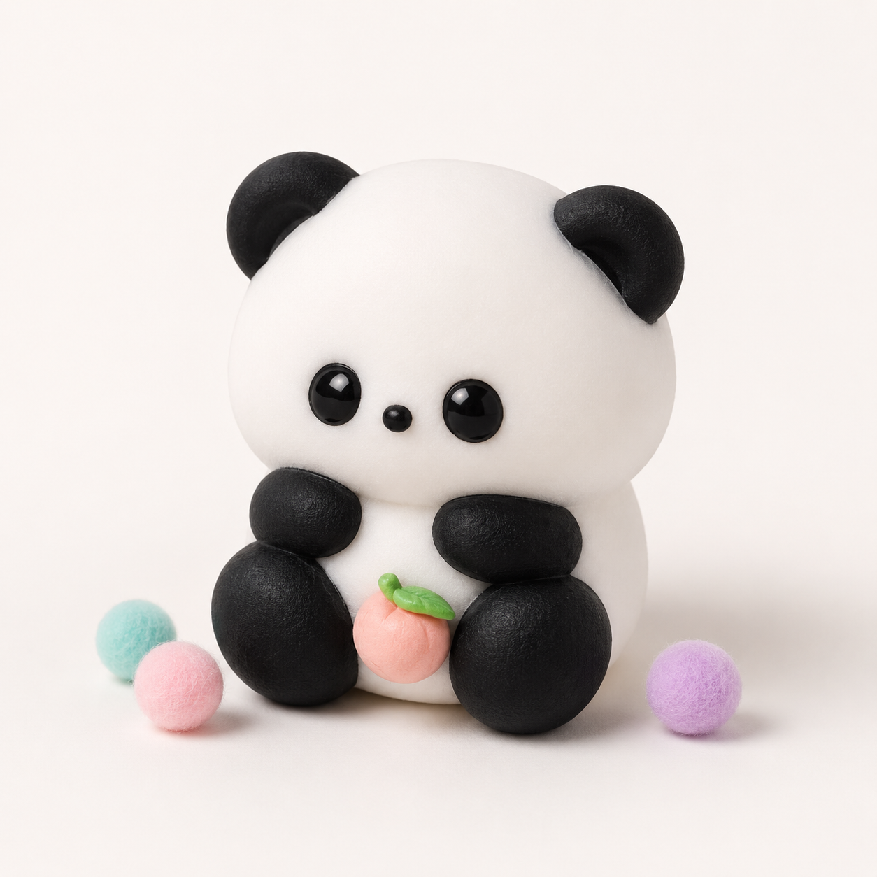 Cute Panda Slow Rise Squishy Toy