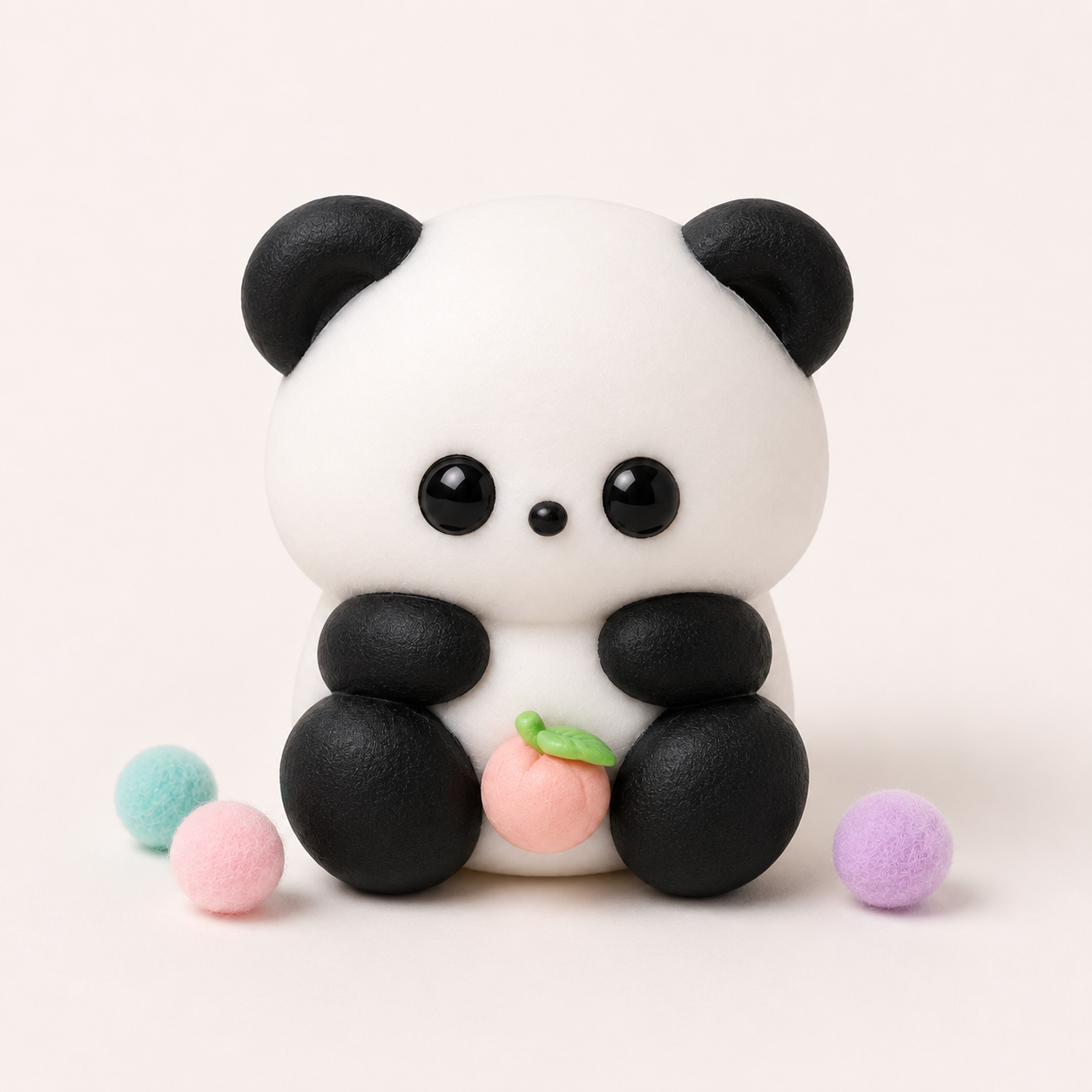 Cute Panda Slow Rise Squishy Toy