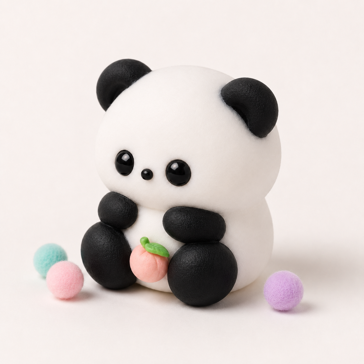 Cute Panda Slow Rise Squishy Toy