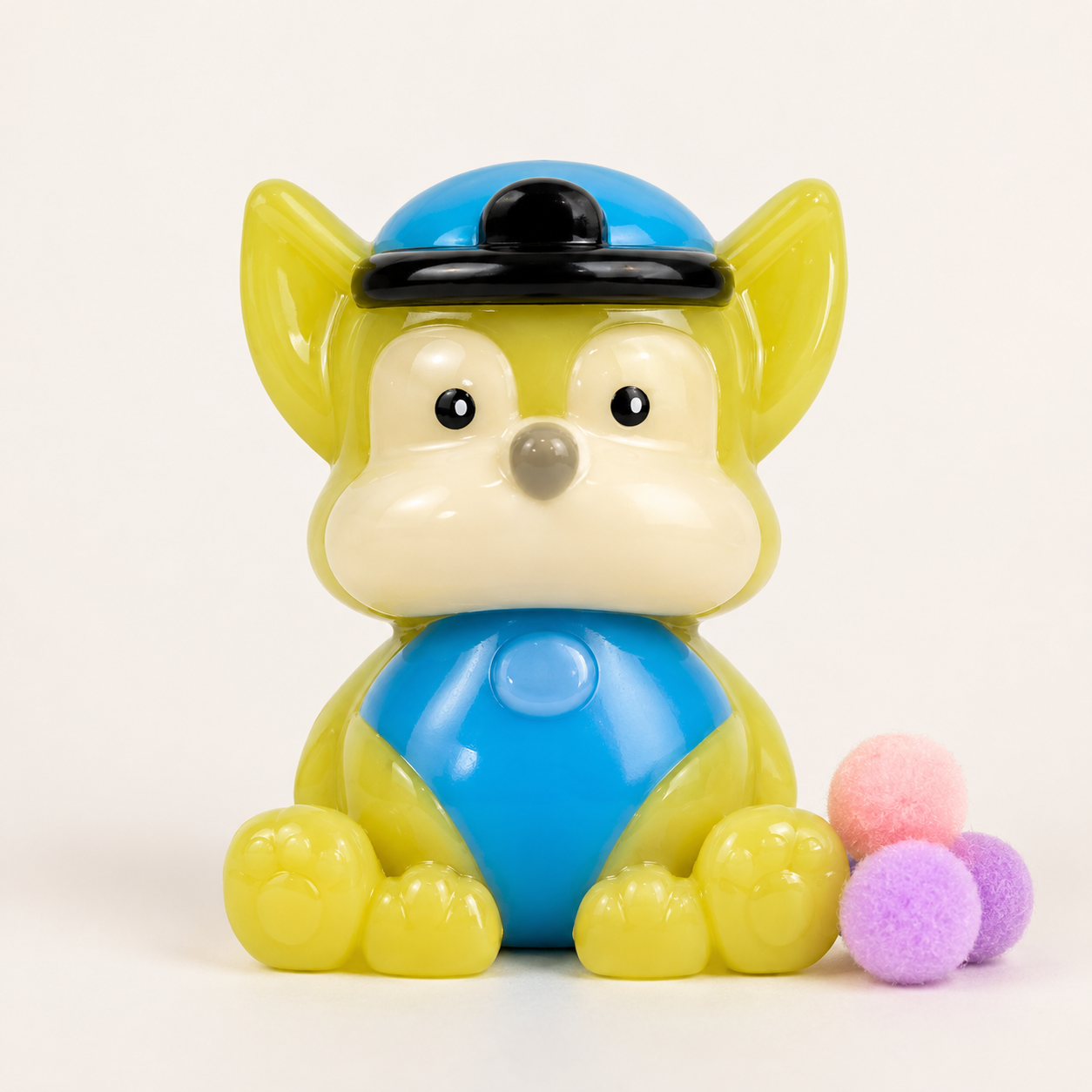 Cute Cartoon Owl Slow Rise Squishy Toy