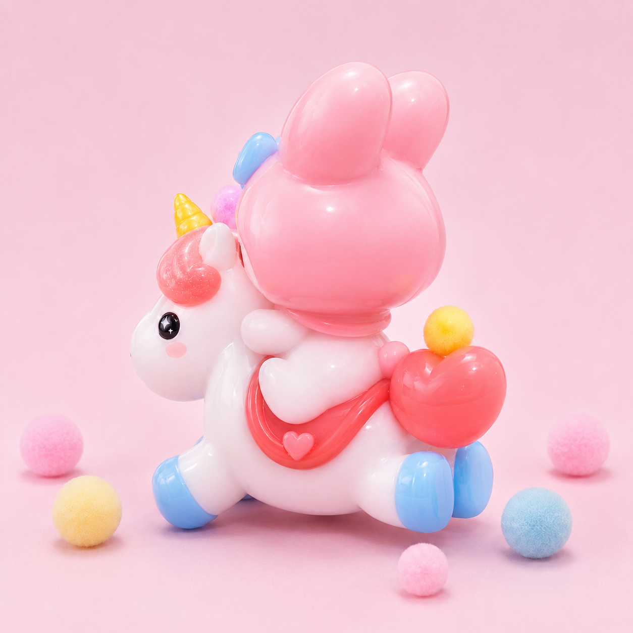 My Melody Unicorn Slow Rise Squishy Toy