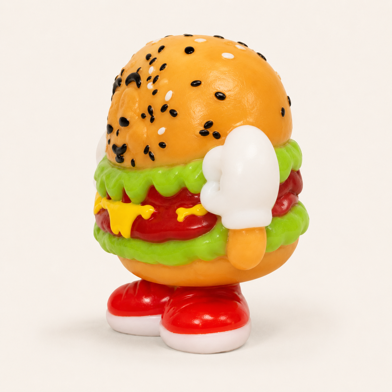 Cartoon Cheeseburger Slow Rise Squishy Toy