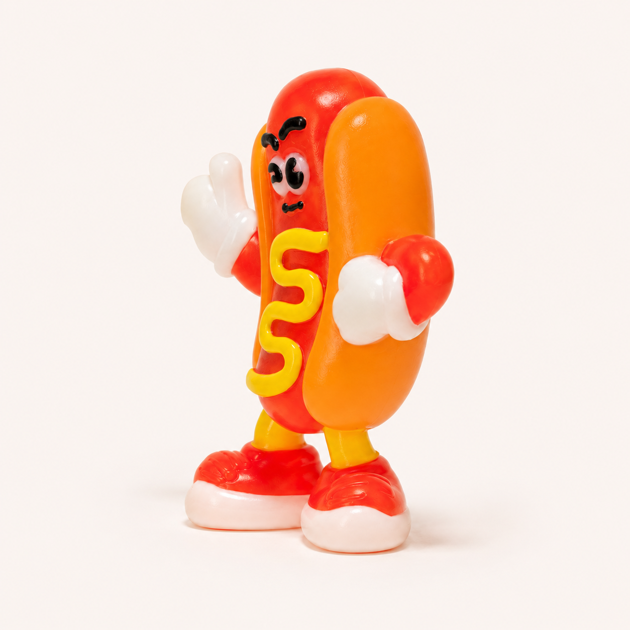 Cartoon Hot Dog Slow Rise Squishy Toy
