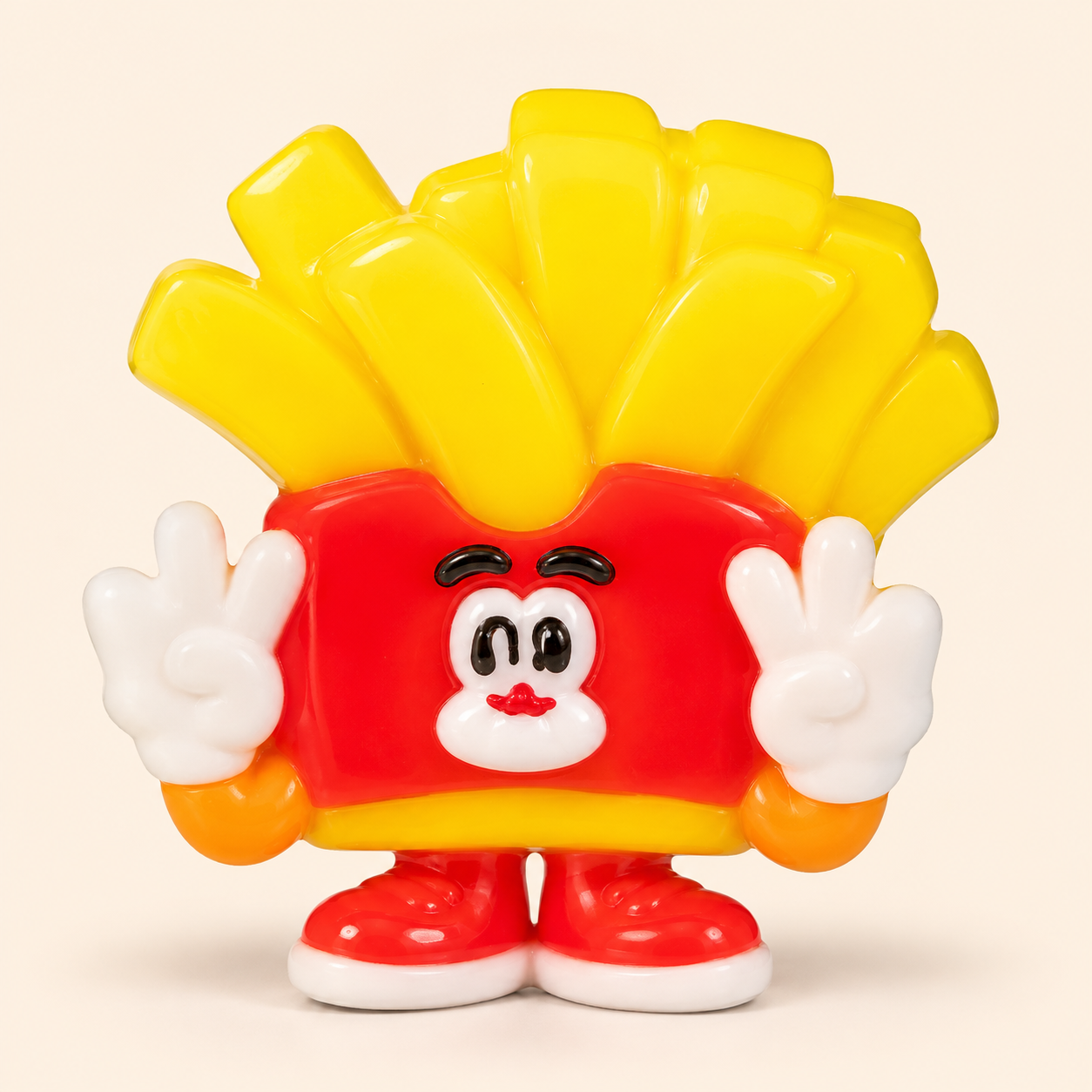 Cartoon French Fries Slow Rise Squishy Toy