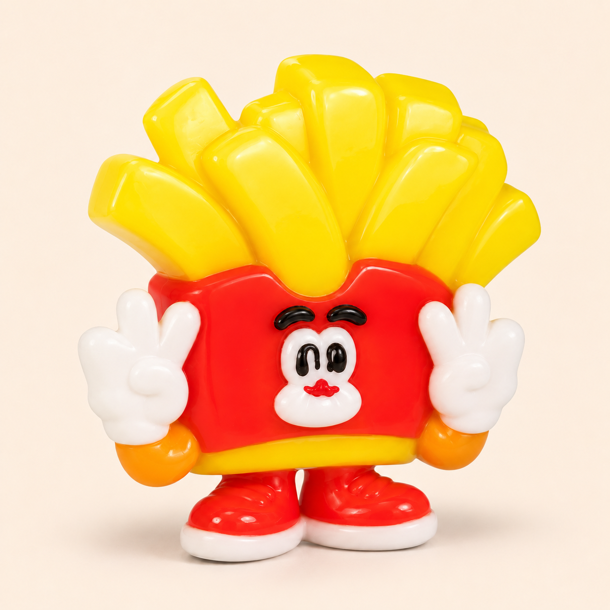 Cartoon French Fries Slow Rise Squishy Toy