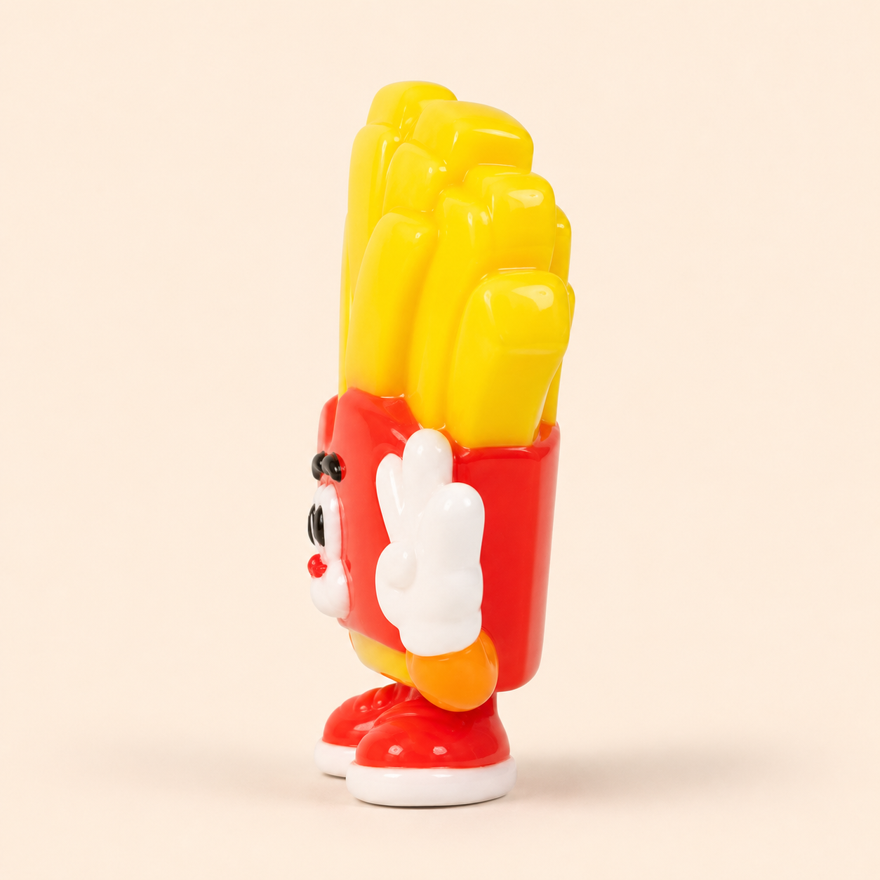 Cartoon French Fries Slow Rise Squishy Toy