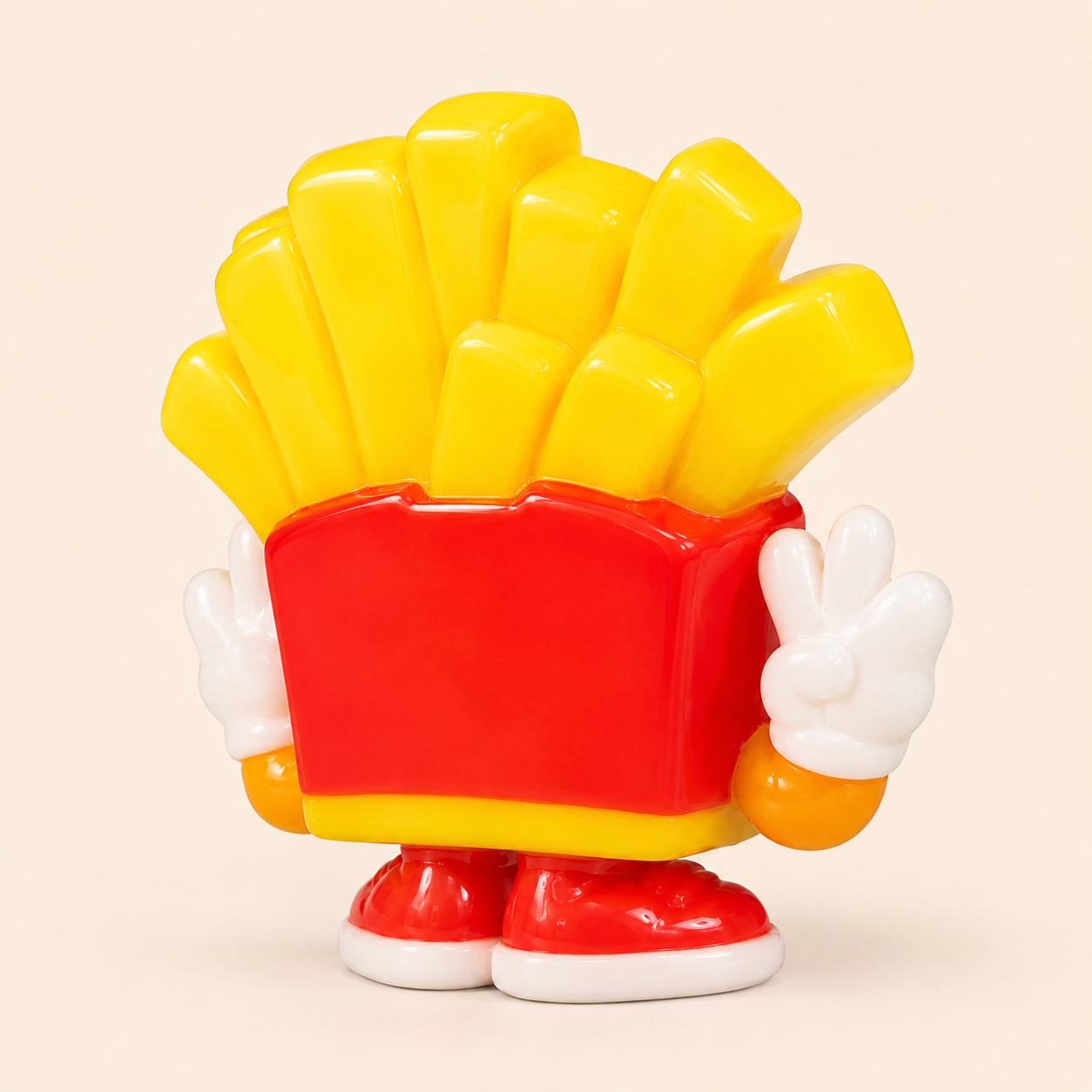 Cartoon French Fries Slow Rise Squishy Toy