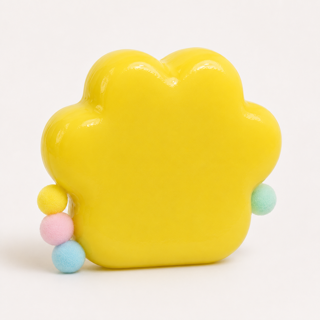 Minnie Mouse Paw Shaped Slow Rise Squishy Toy