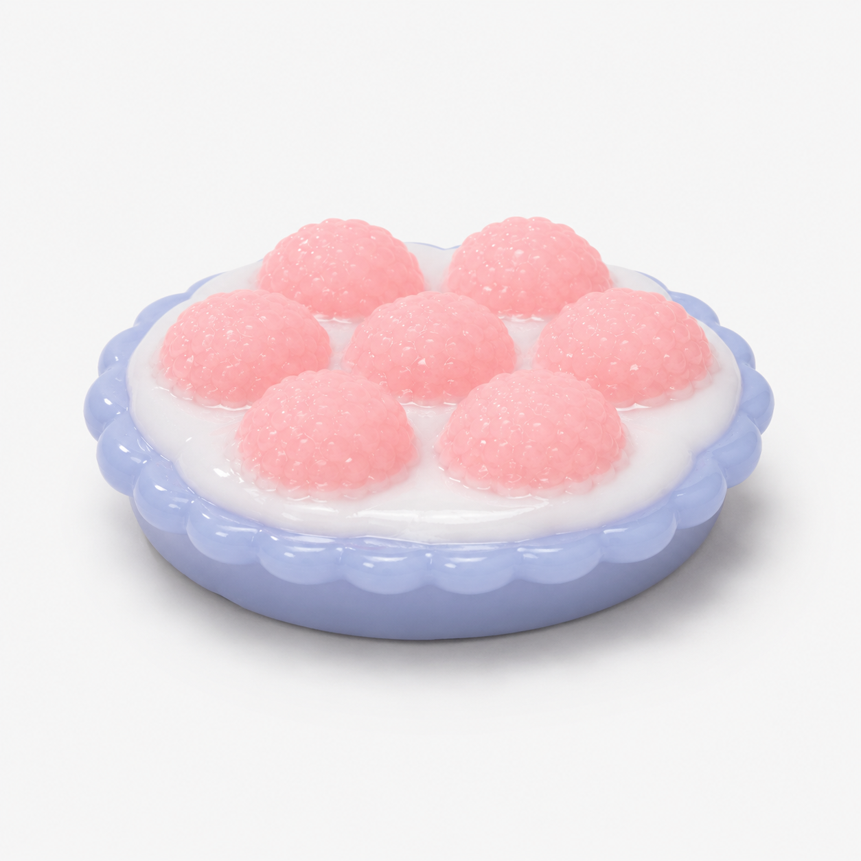 Pink Cat Paw Bubble Squishy Toy
