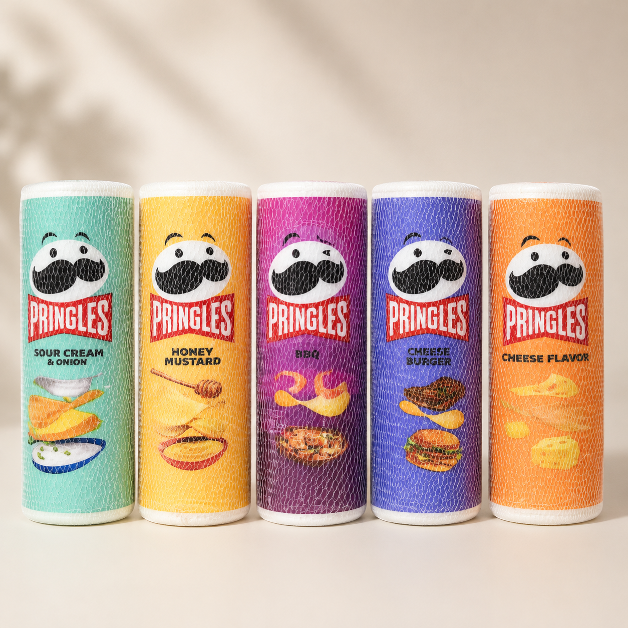Potato Chips Can Squishy Toy