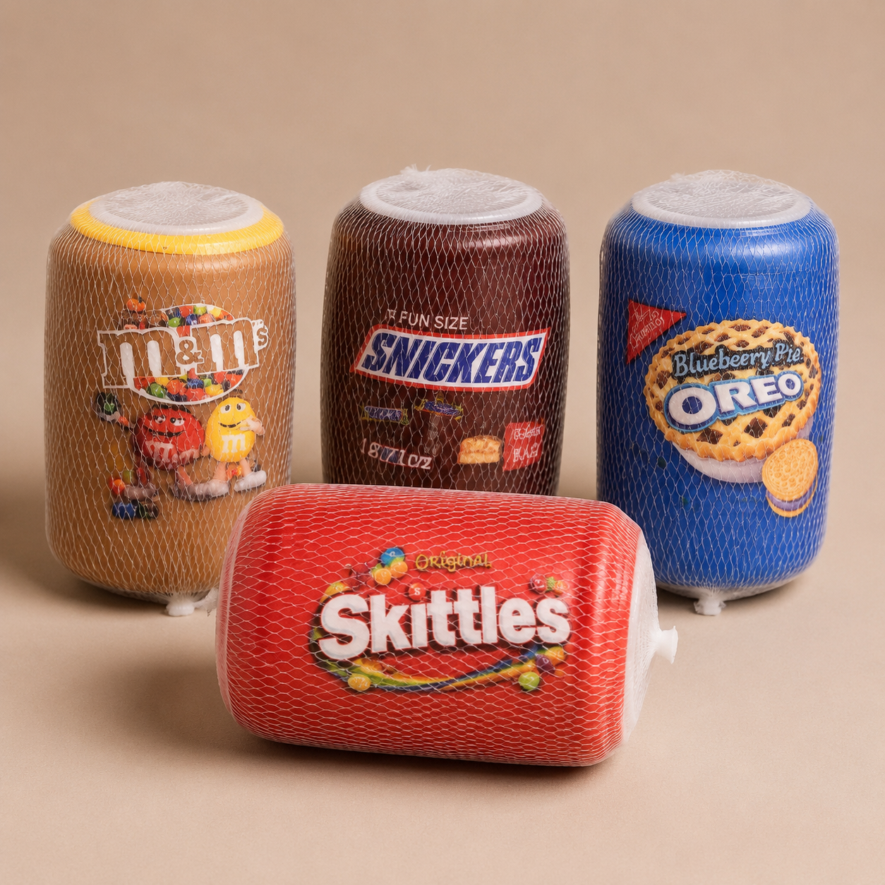Snack Cup Squishy Toy