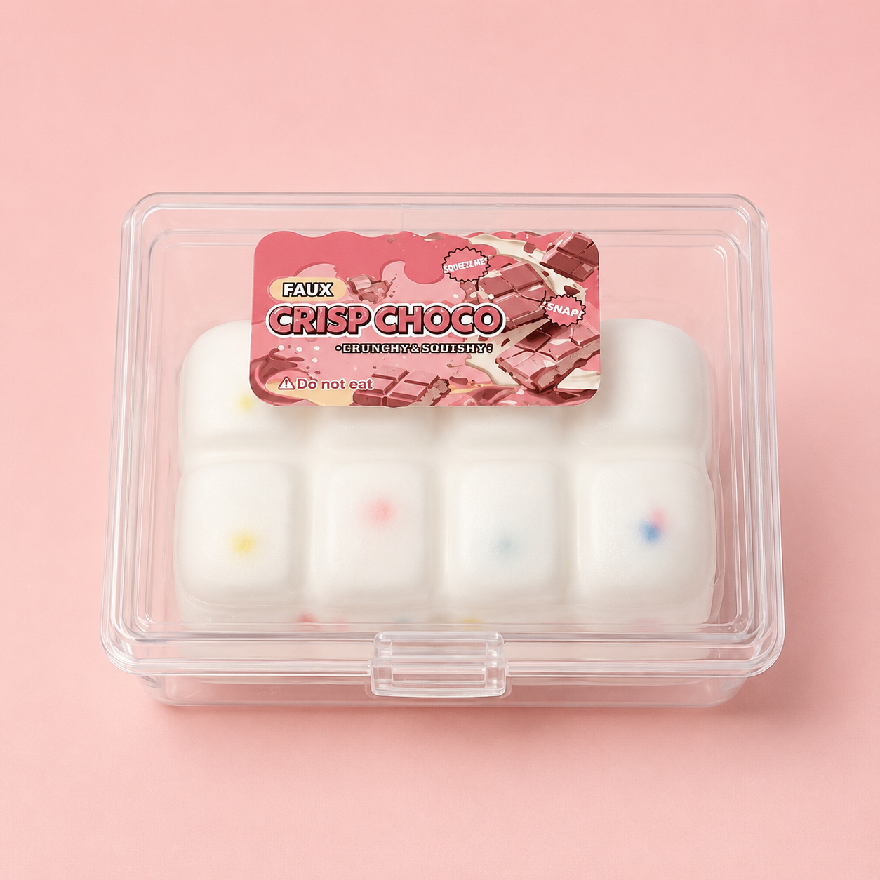 Faux Crisp Choco Crispy Squishy Chocolate Bar