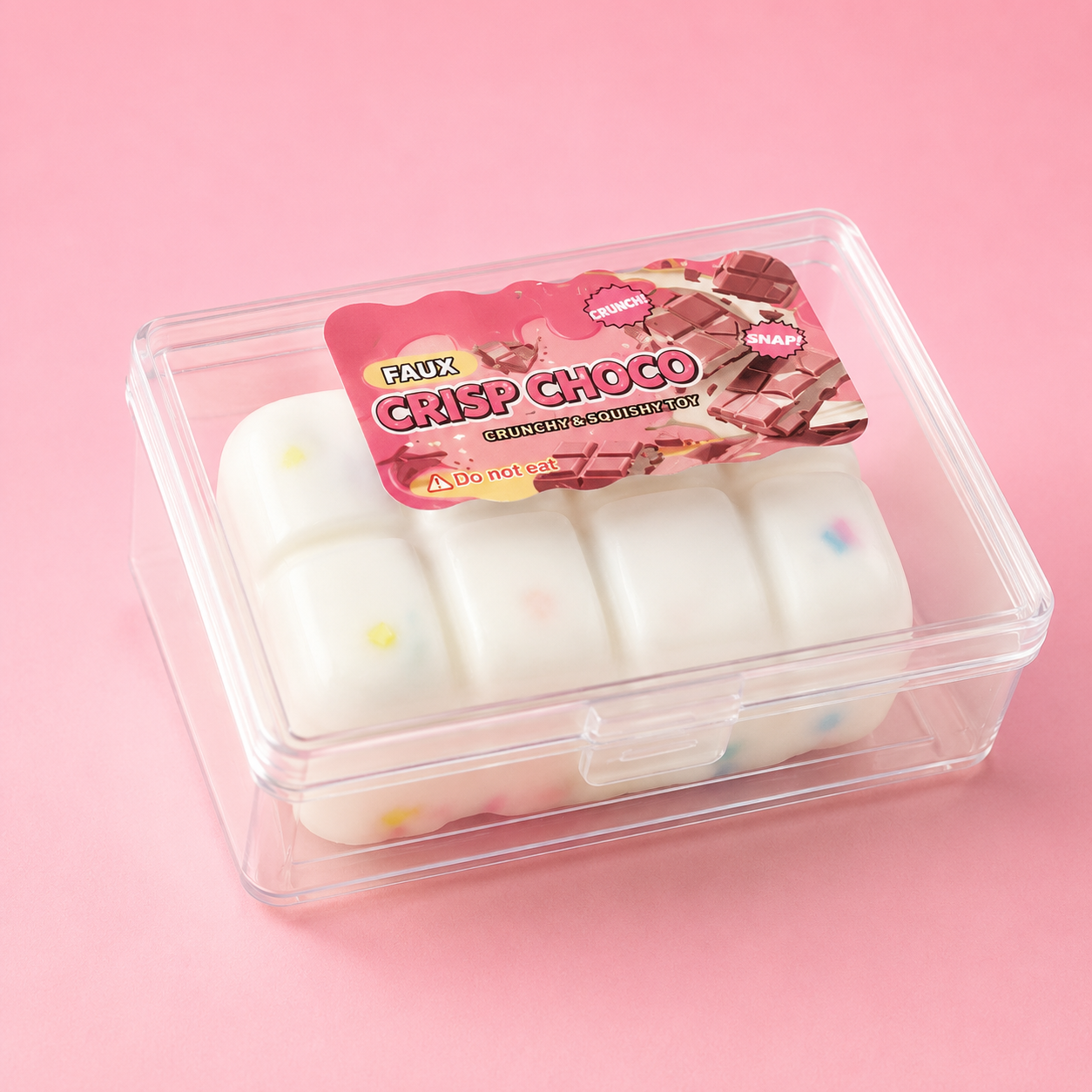 Faux Crisp Choco Crispy Squishy Chocolate Bar