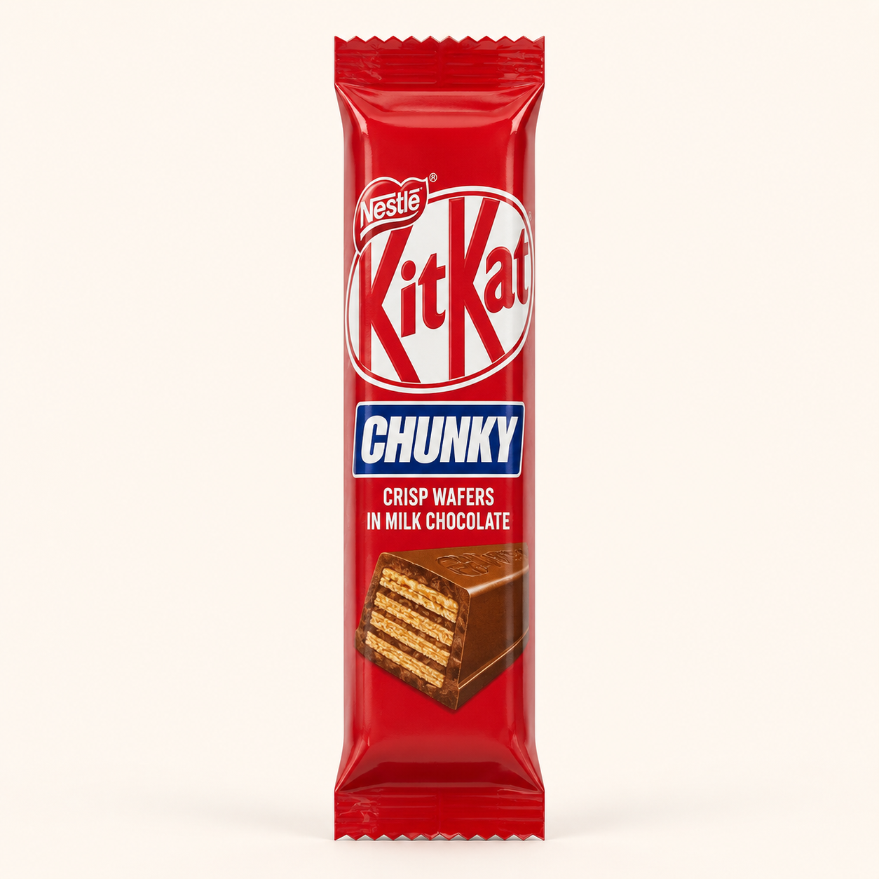 Chocolate Bar Squishy Toy
