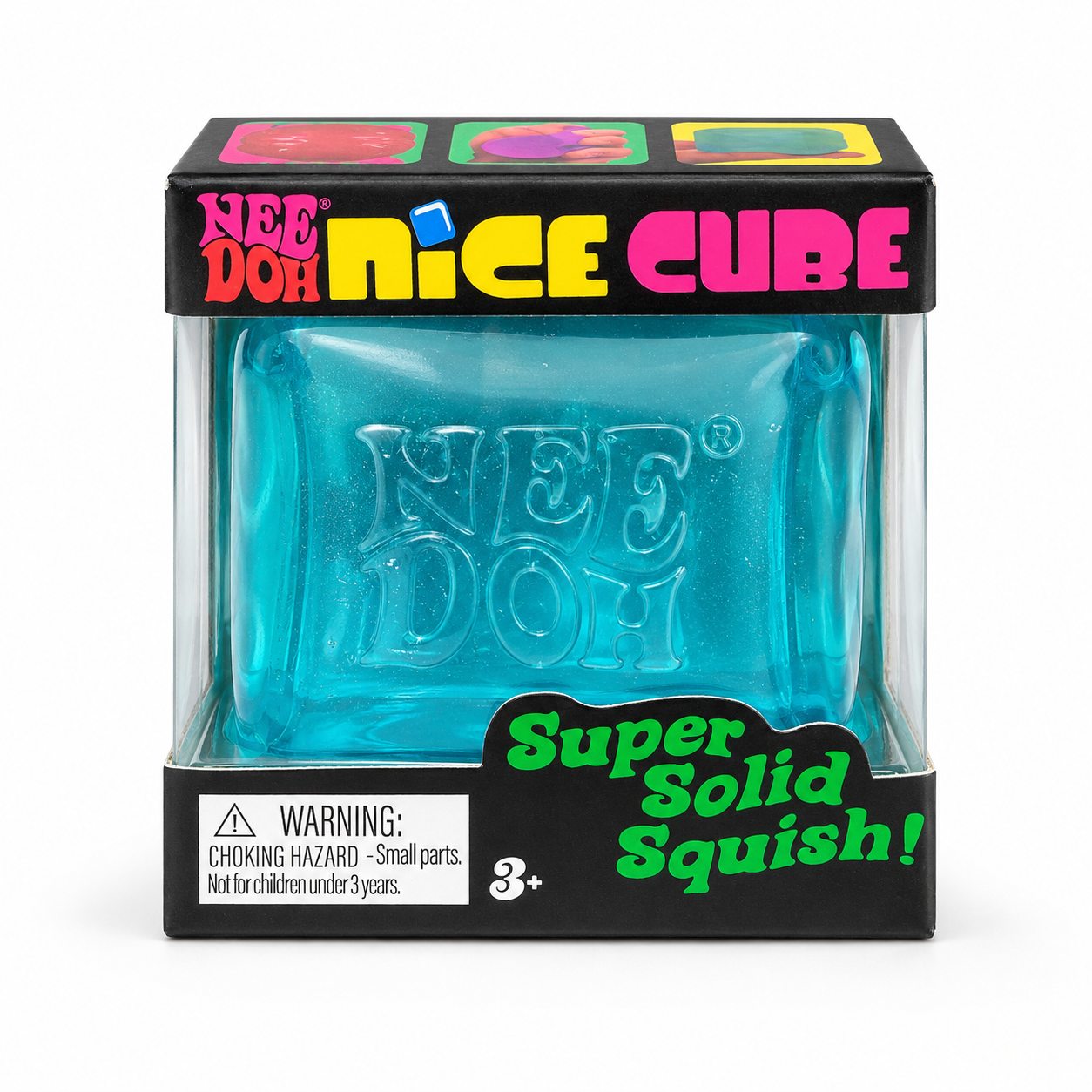 NeeDoh Nice Cube Sensory Squishy Toy