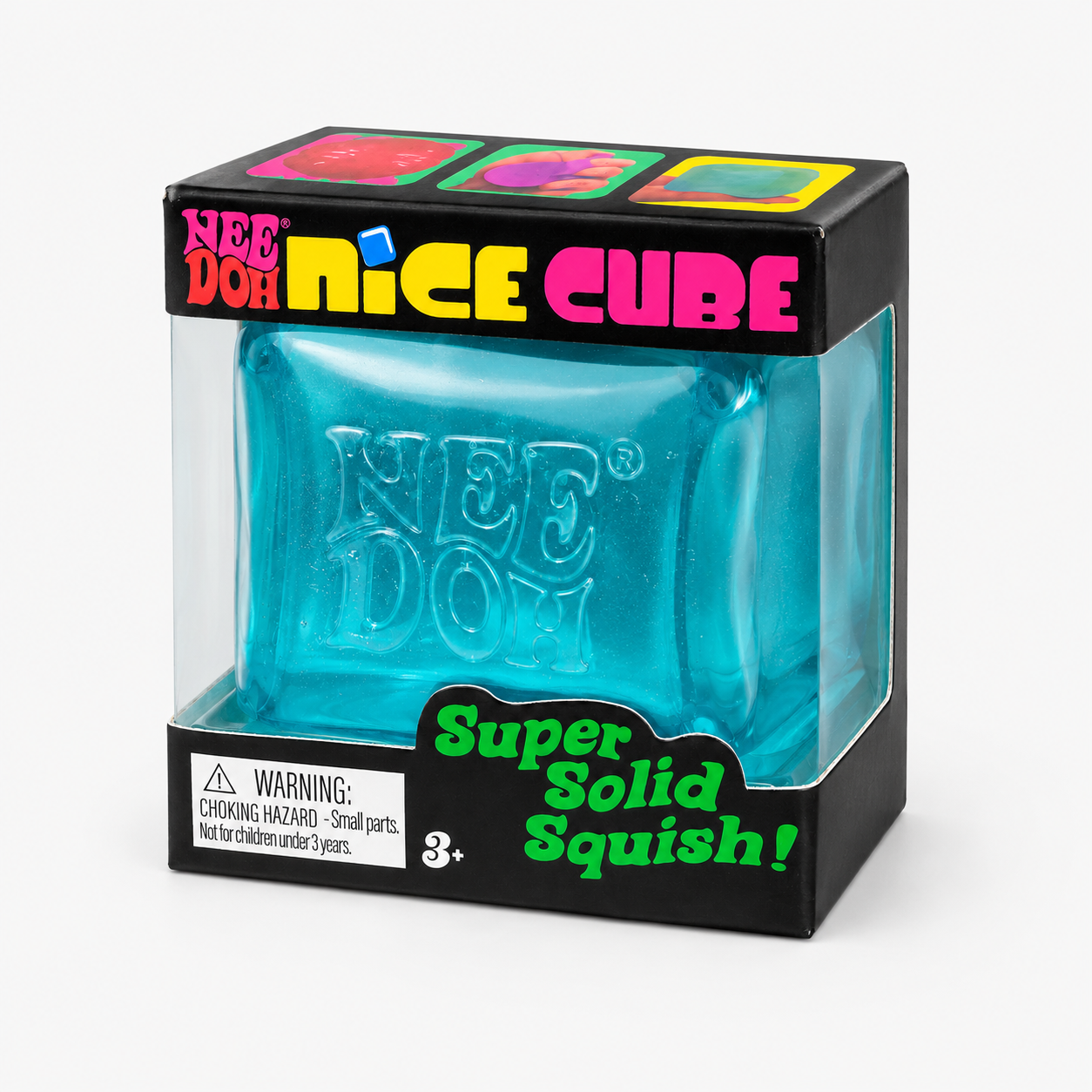 NeeDoh Nice Cube Sensory Squishy Toy