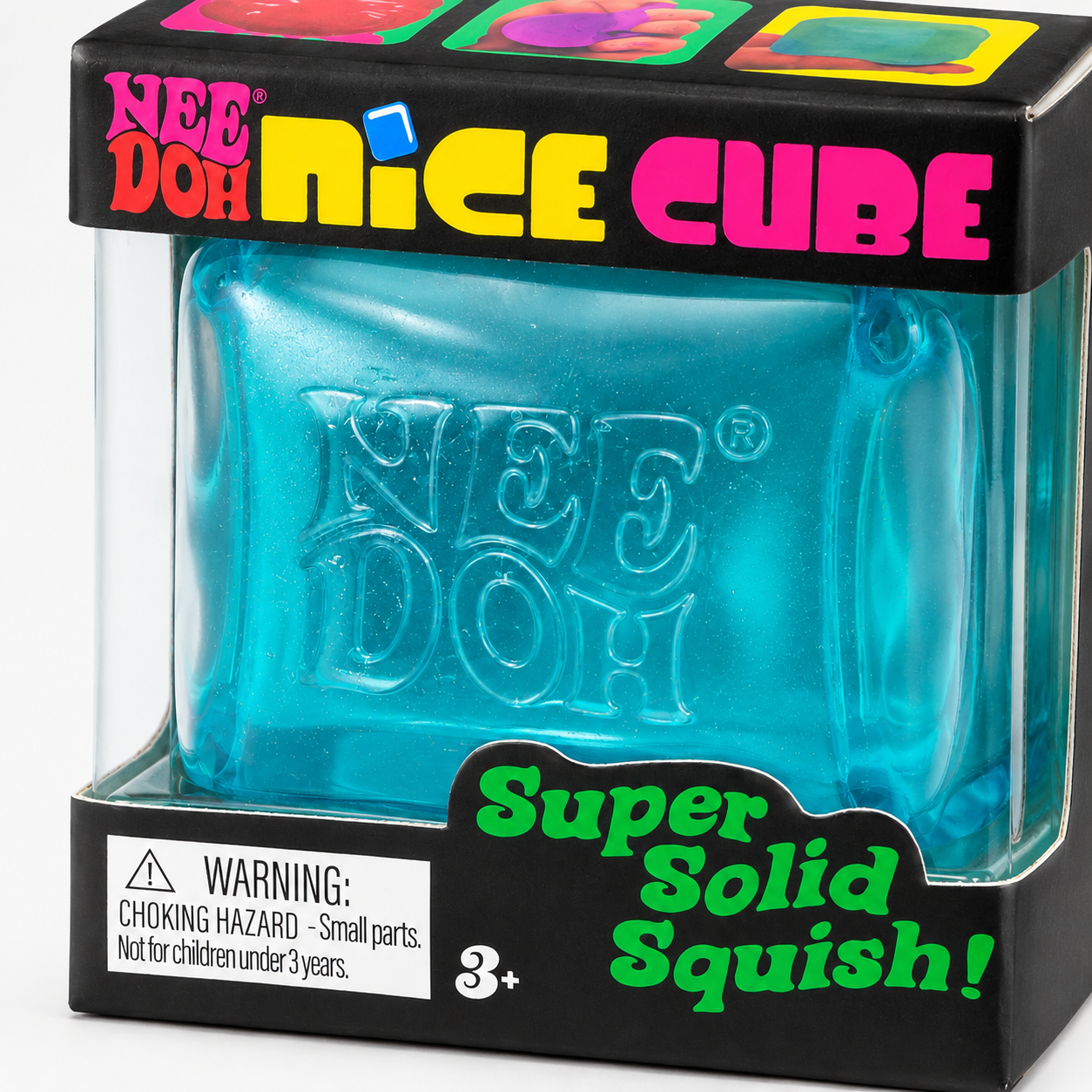 NeeDoh Nice Cube Sensory Squishy Toy