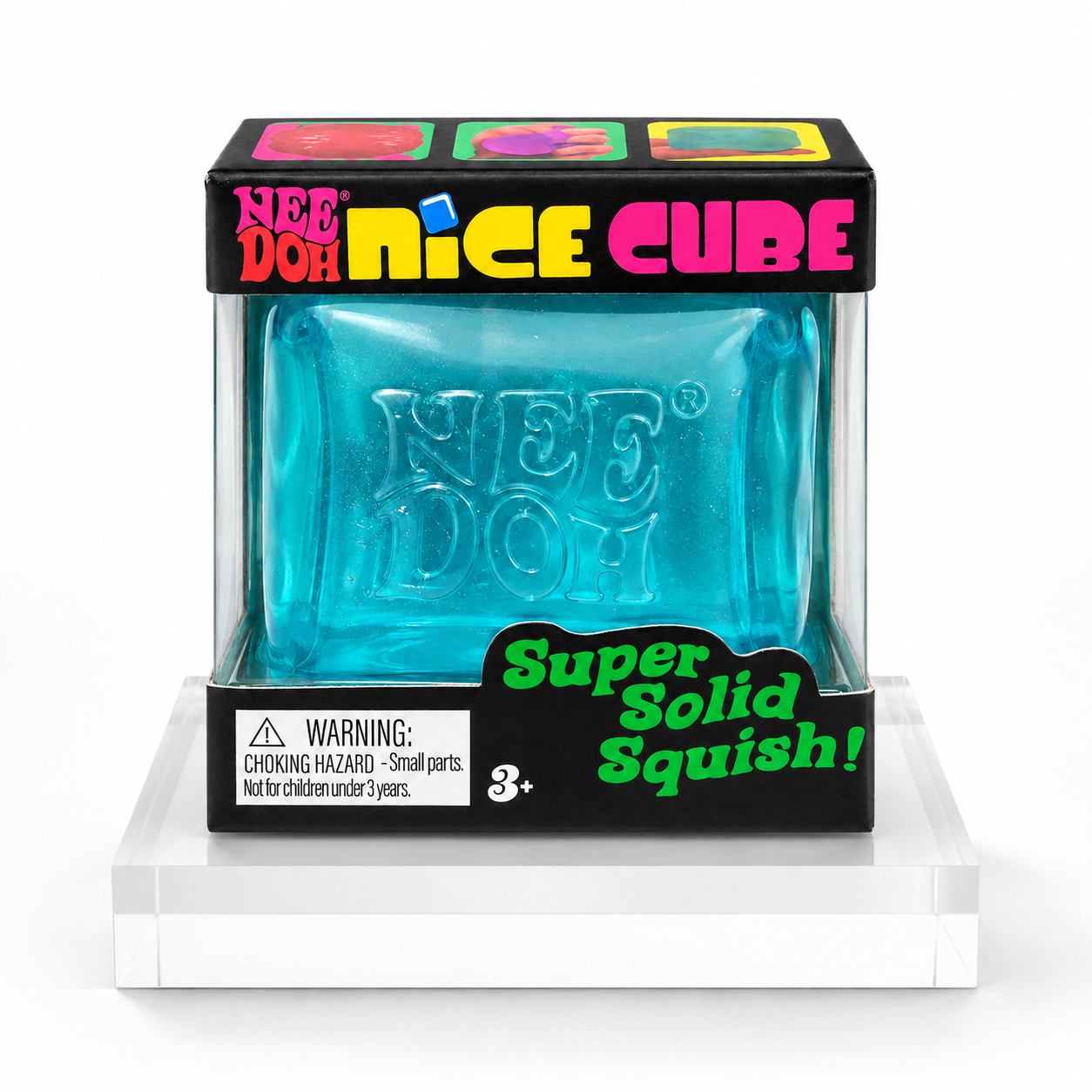 NeeDoh Nice Cube Sensory Squishy Toy