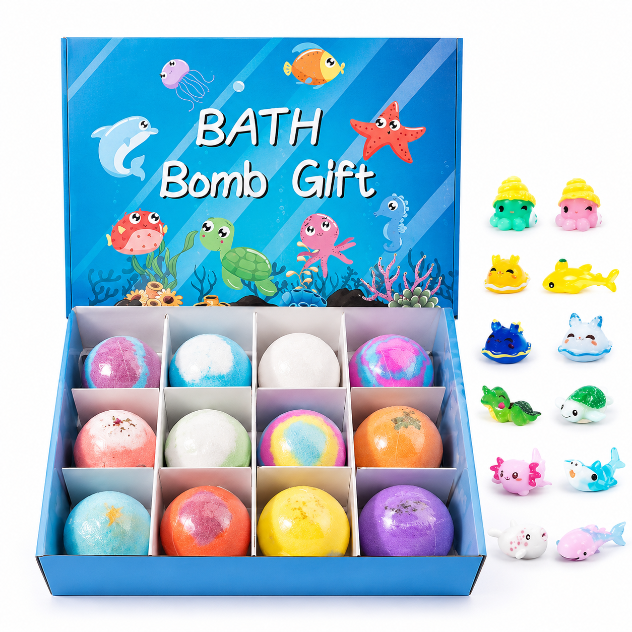 Ocean Bath Bomb Gift Set