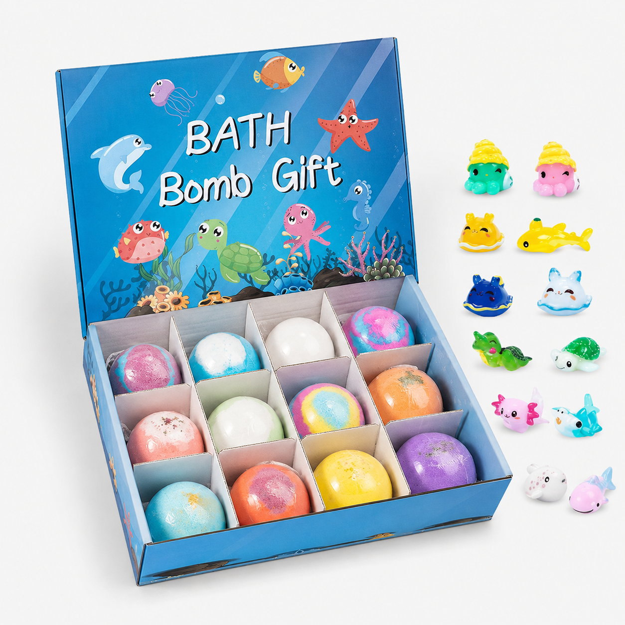 Ocean Bath Bomb Gift Set