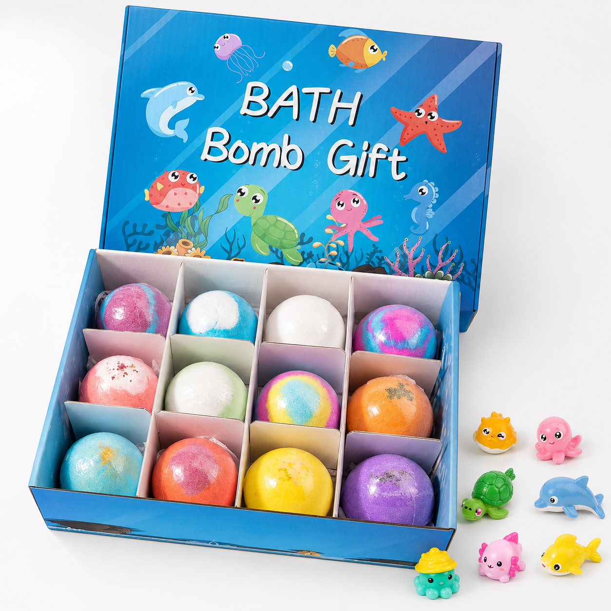 Ocean Bath Bomb Gift Set