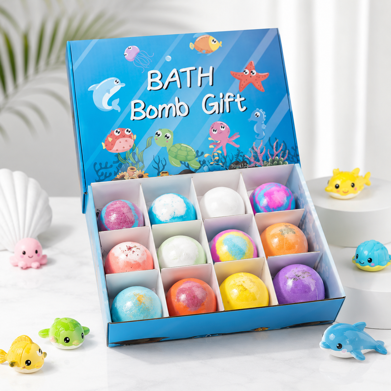 Ocean Bath Bomb Gift Set