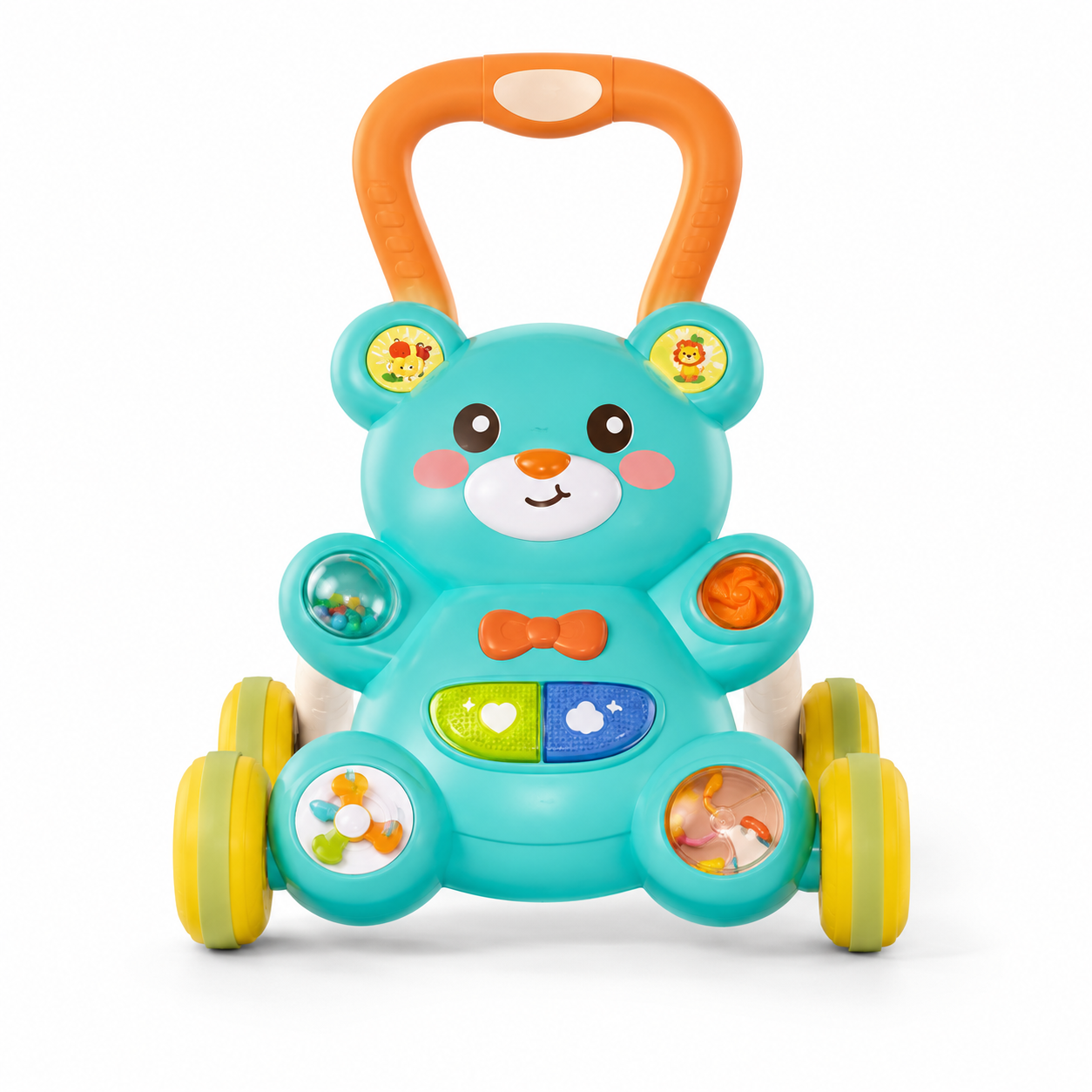 Bear Musical Baby Walker