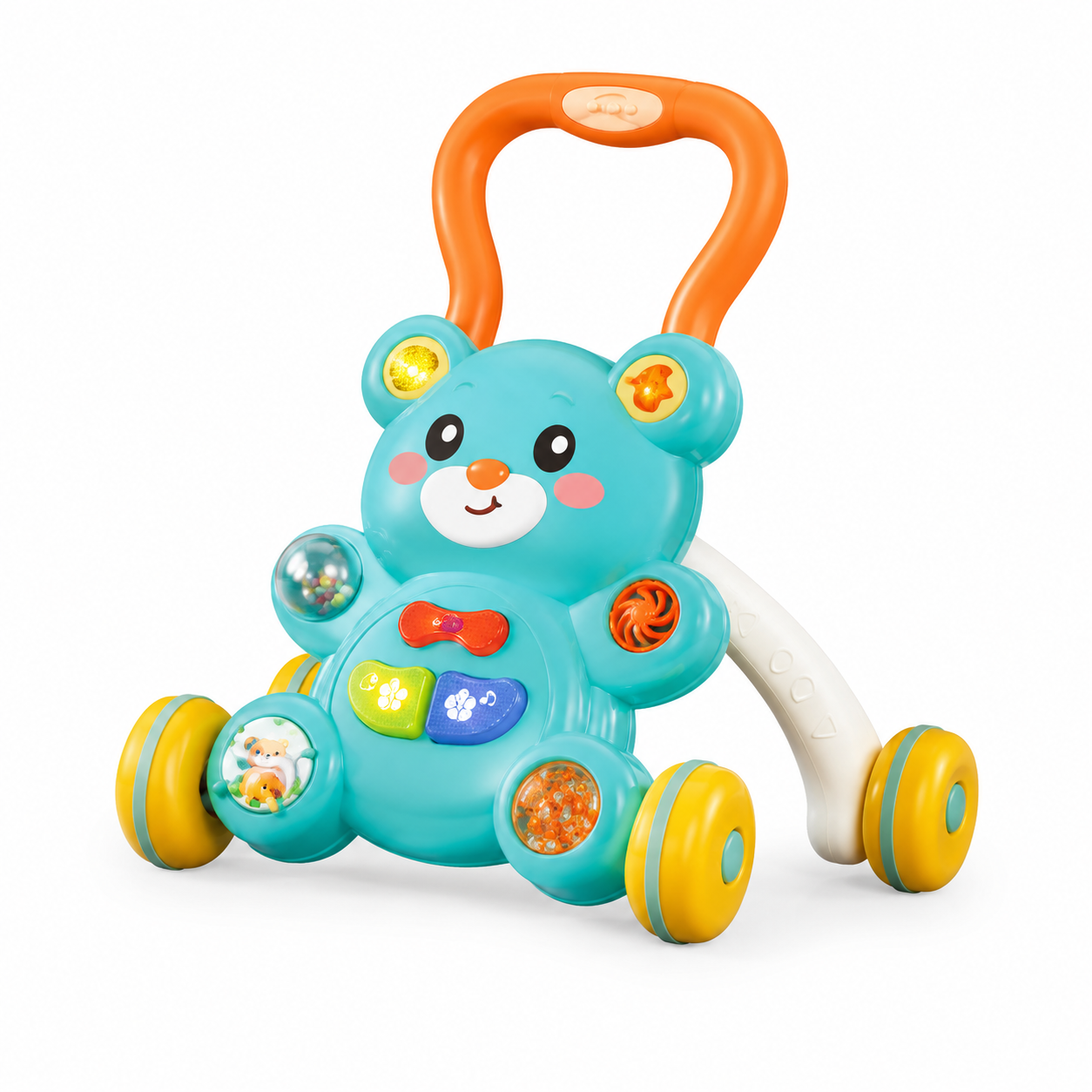 Bear Musical Baby Walker