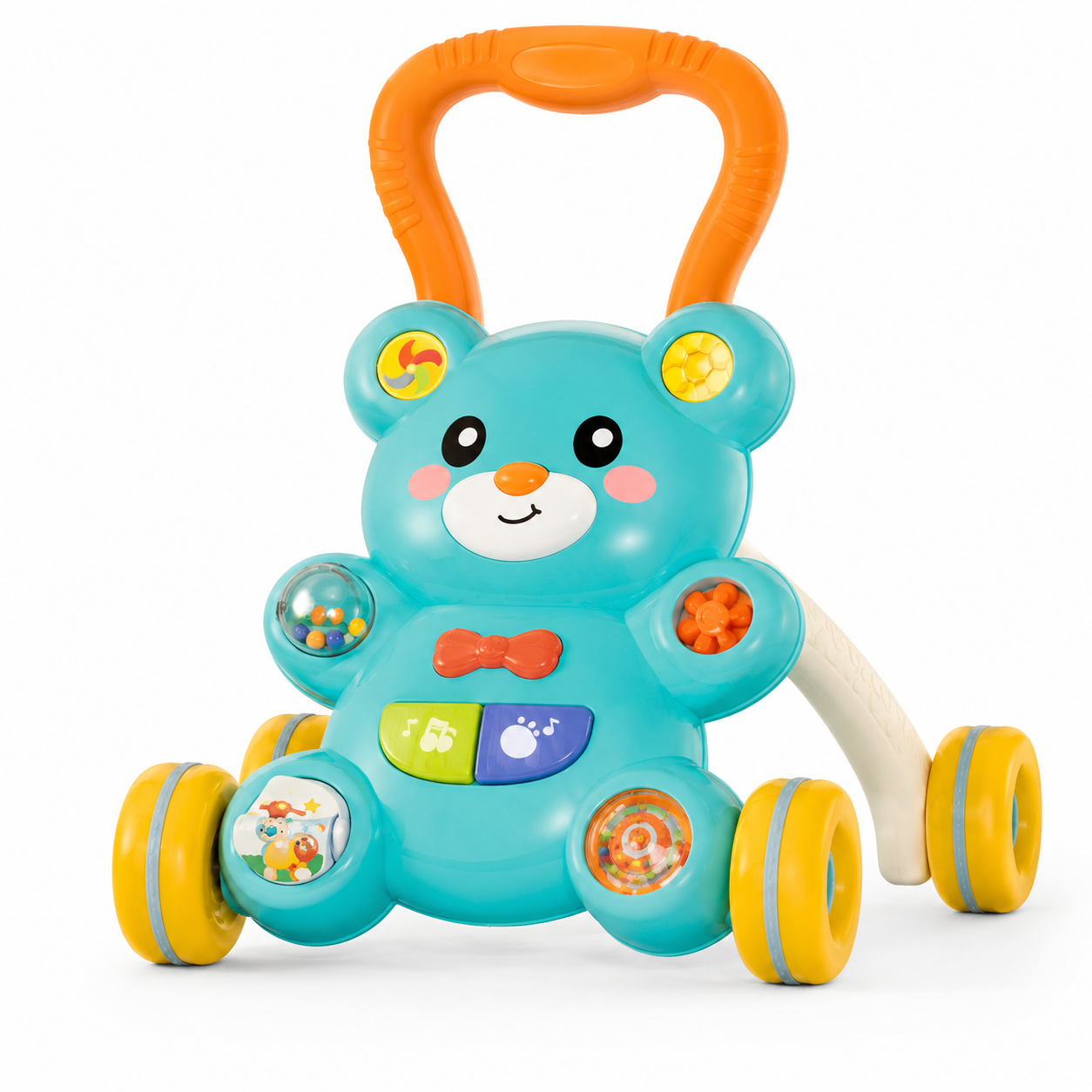 Bear Musical Baby Walker