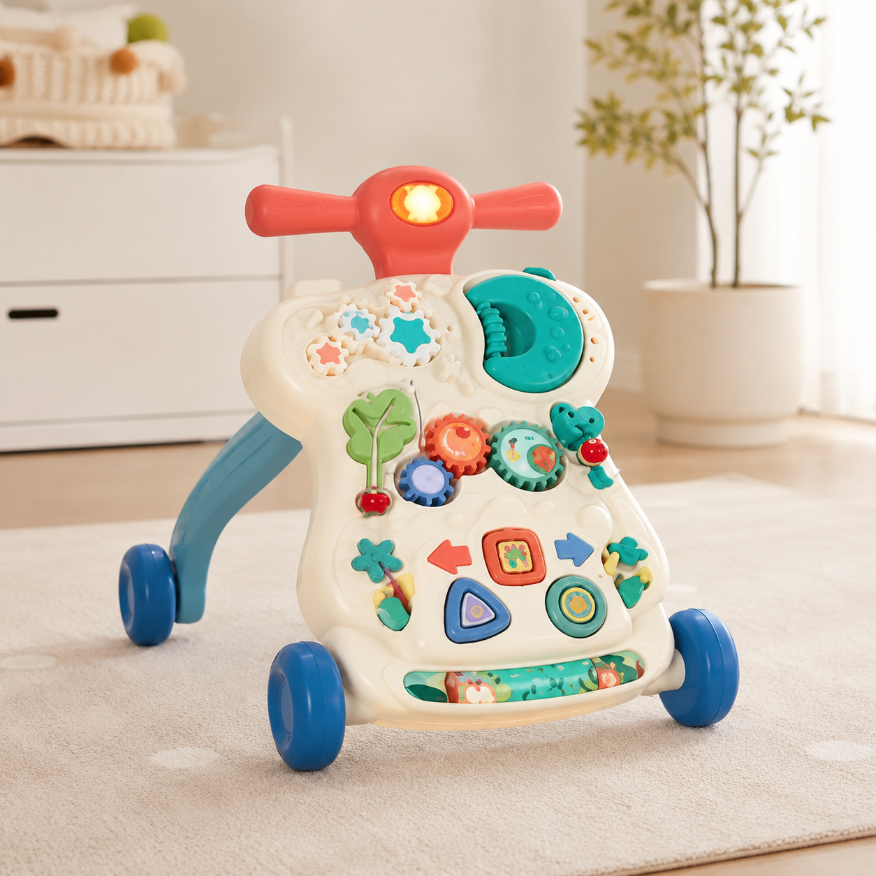 Children Music Walker with Activity Board