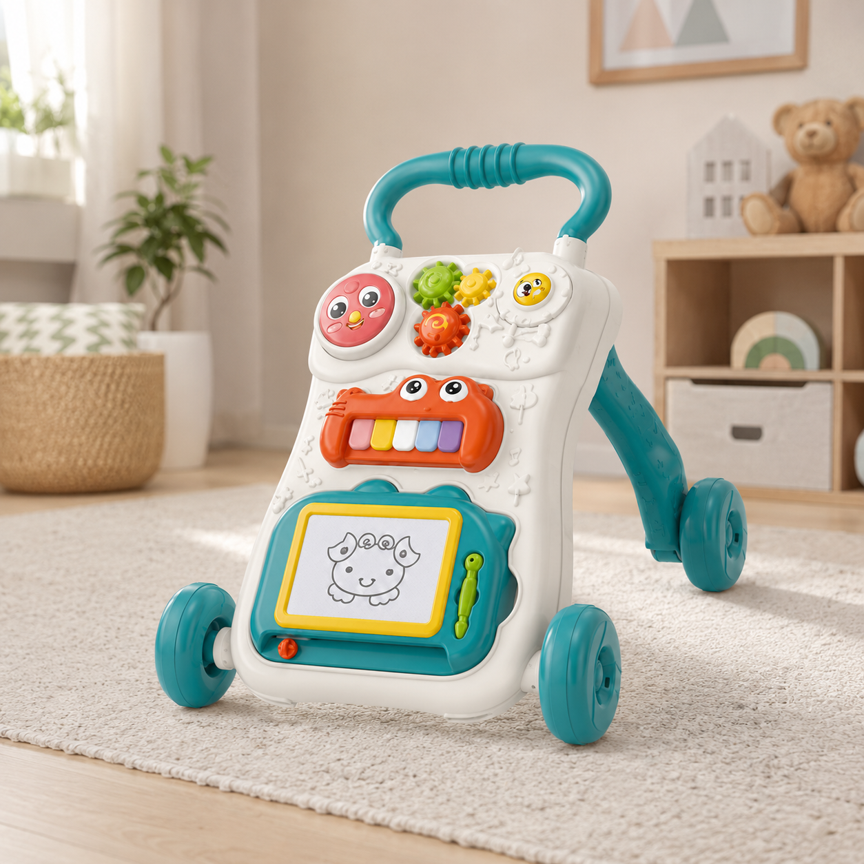Learning Activity Walker