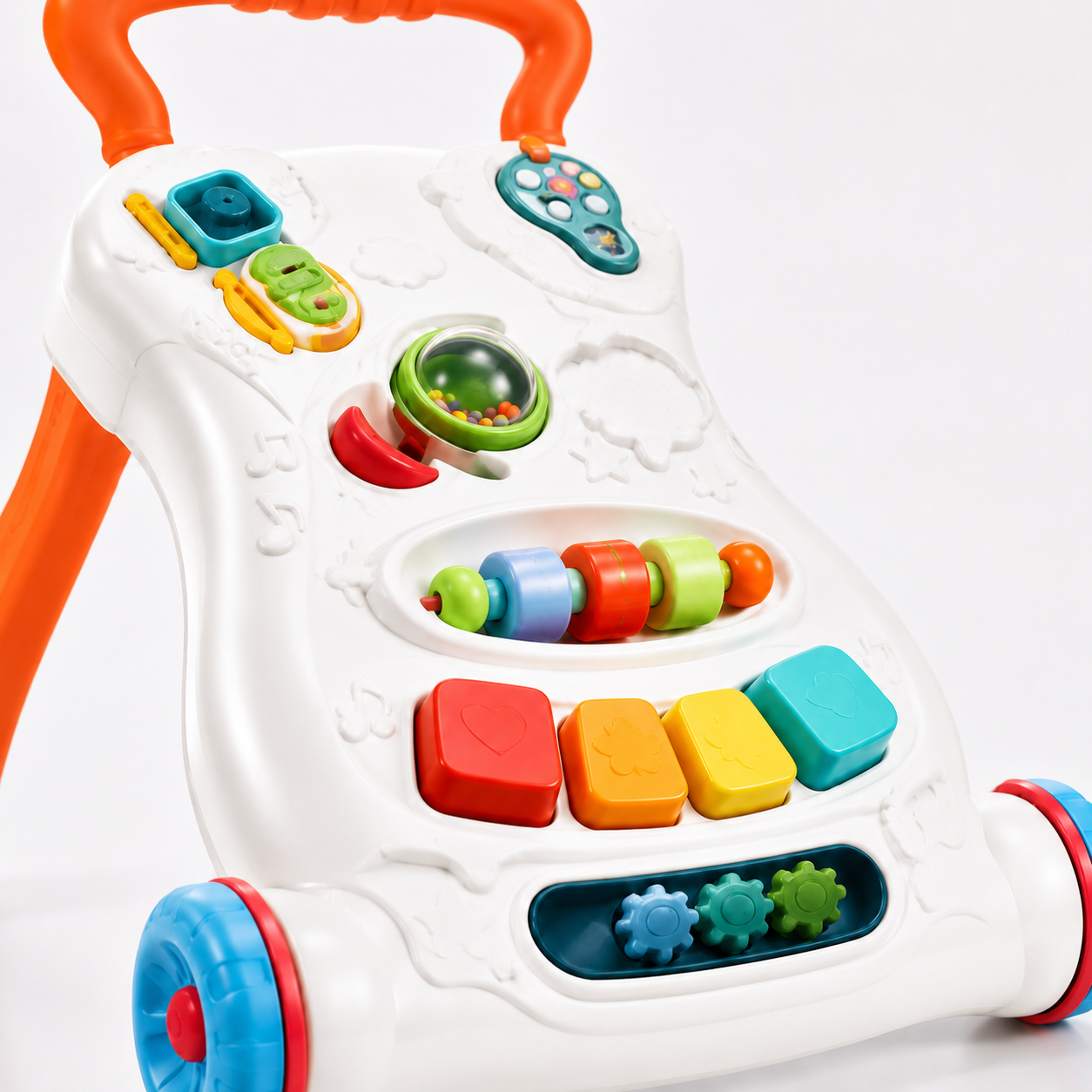 Foldable Children Music Walker