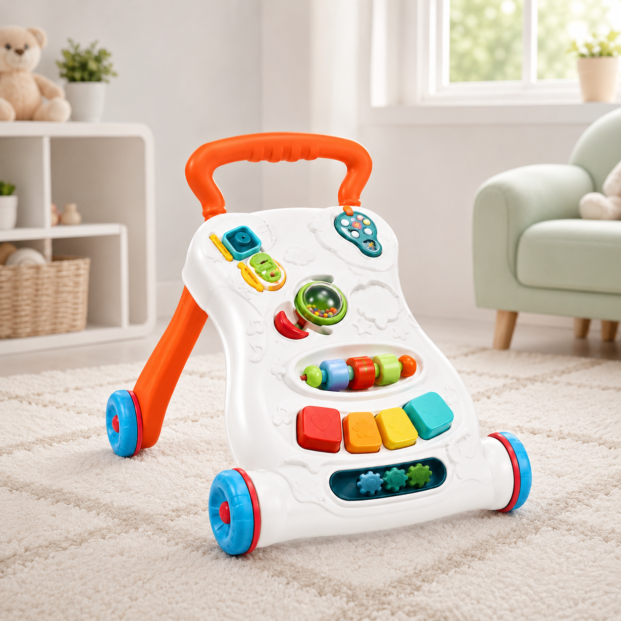 Foldable Children Music Walker
