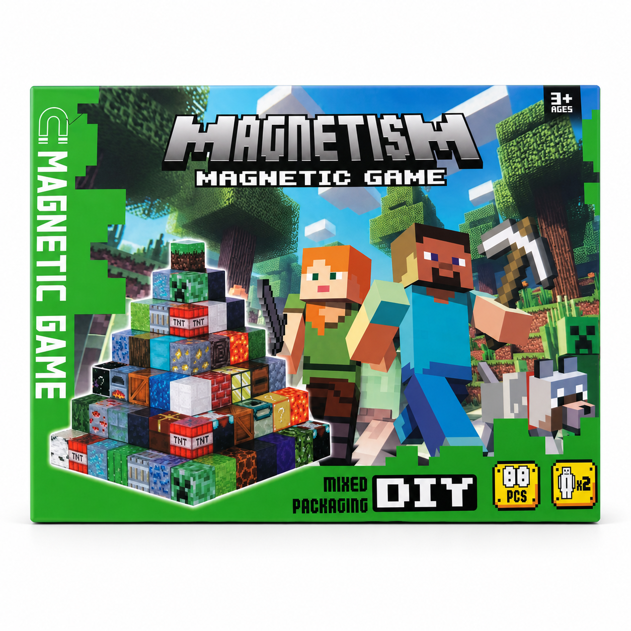 Magnetism Magnetic Game Starter Set