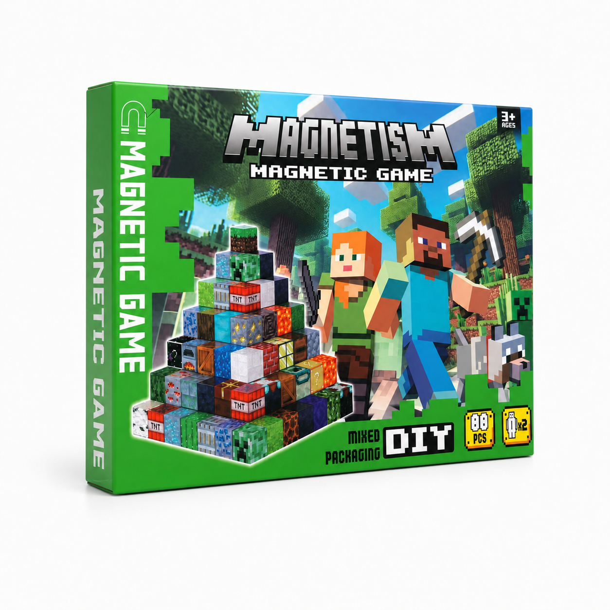 Magnetism Magnetic Game Starter Set