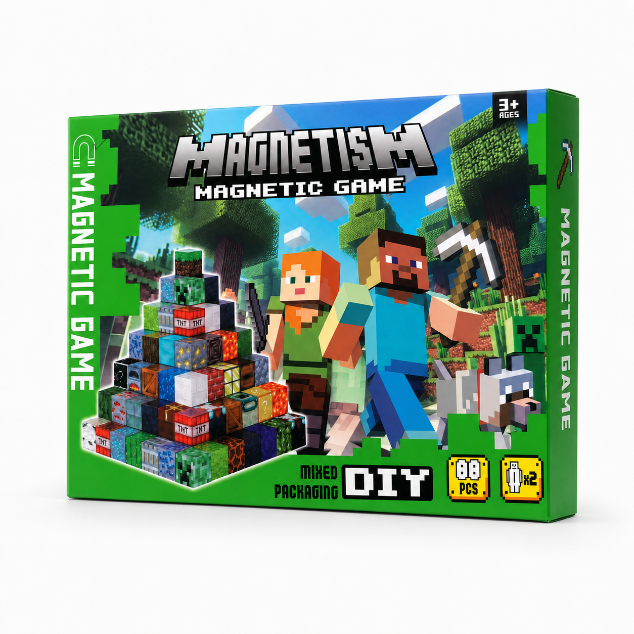 Magnetism Magnetic Game Starter Set