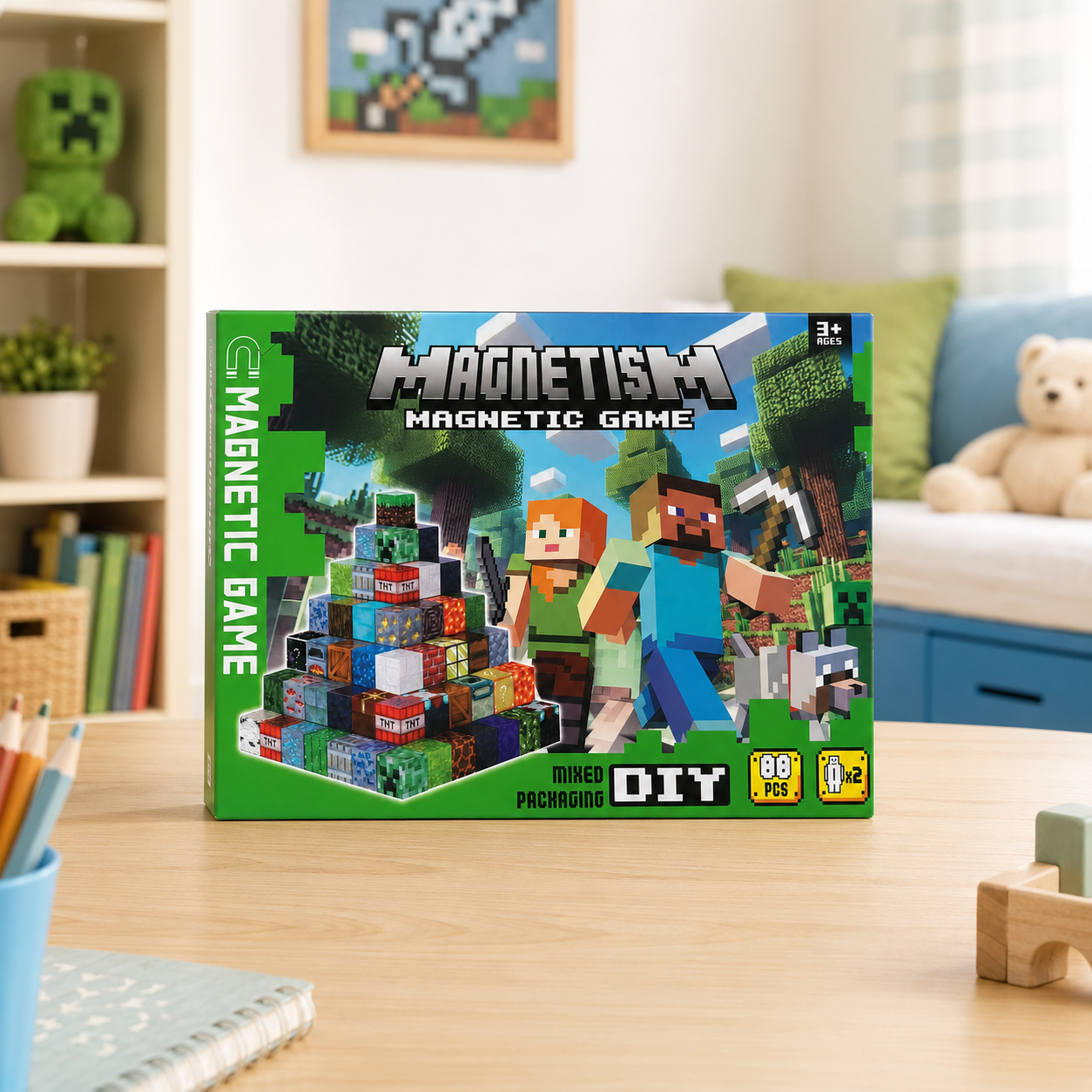 Magnetism Magnetic Game Starter Set