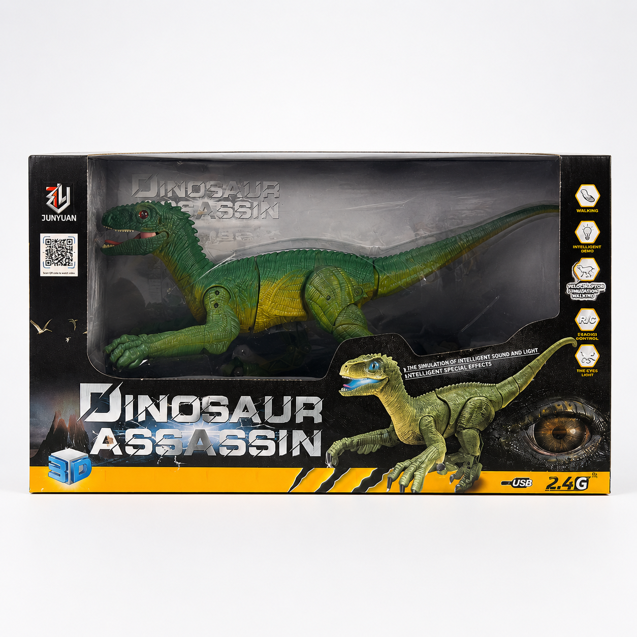Remote Control Spray Flying Dragon Toy