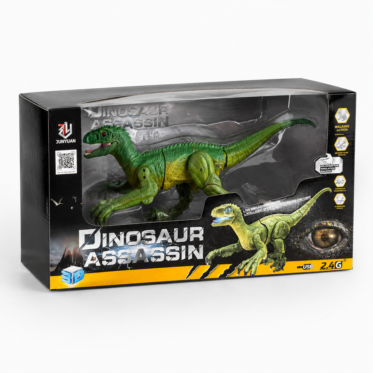 Remote Control Spray Flying Dragon Toy