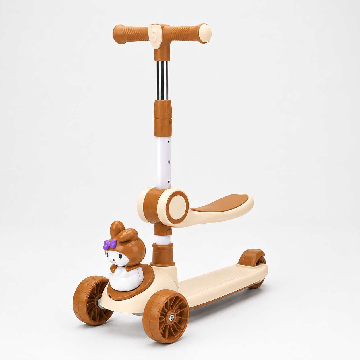 6023 - Kids 3 Wheel Scooter with Light and Music
