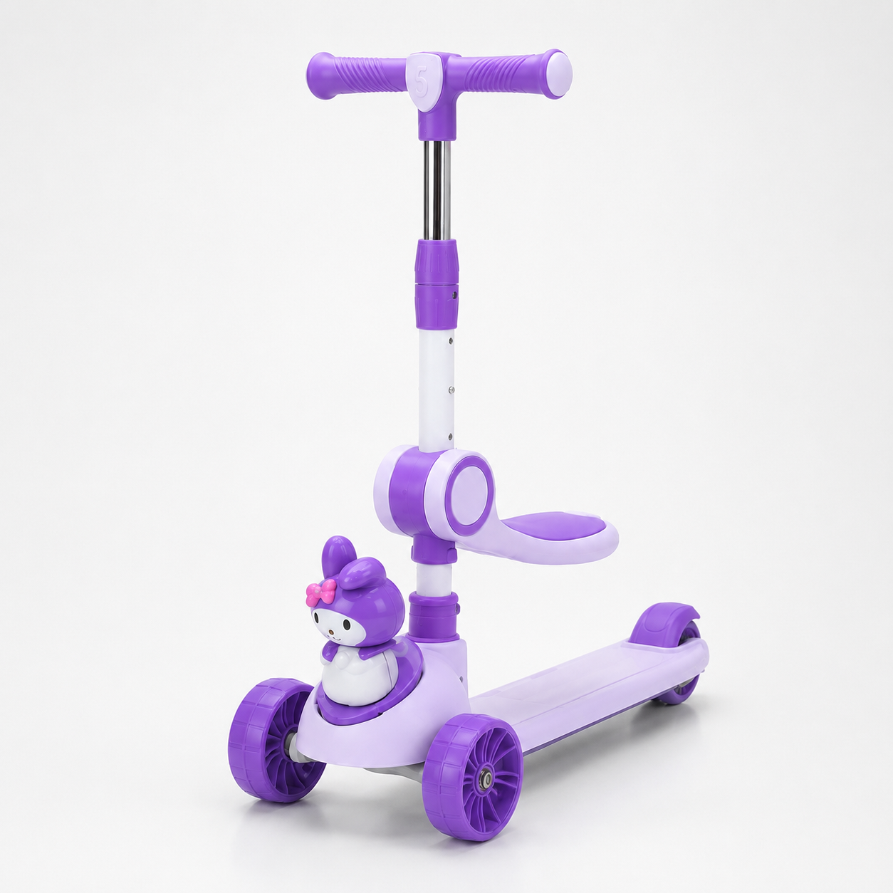 6023 - Kids 3 Wheel Scooter with Light and Music