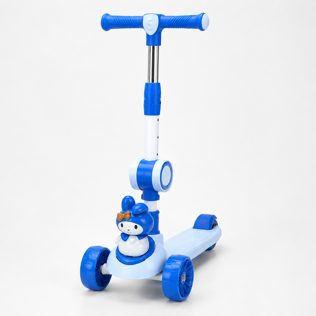 6023 - Kids 3 Wheel Scooter with Light and Music